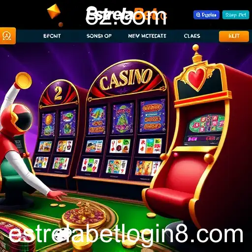 Explorando a Categoria 'Jogos de Cassino' no Estrelabet.com