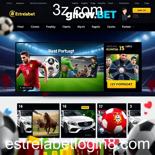 Crescimento do Jogo Online em Países de Língua Portuguesa